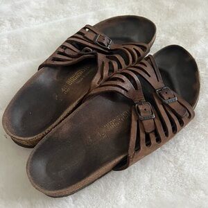 Birkenstock Granada Women’s Sz 40/ 9 US Brown LEATHER